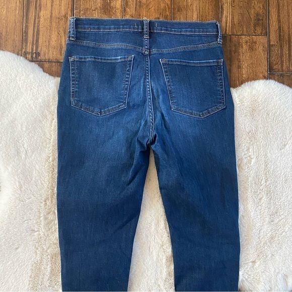 Free People Skinny Jeans 61855-16515125 Distressed Knees Womens Size 29 Stretch - Picture 7 of 16